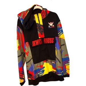 Colorful Graphic Hoodie